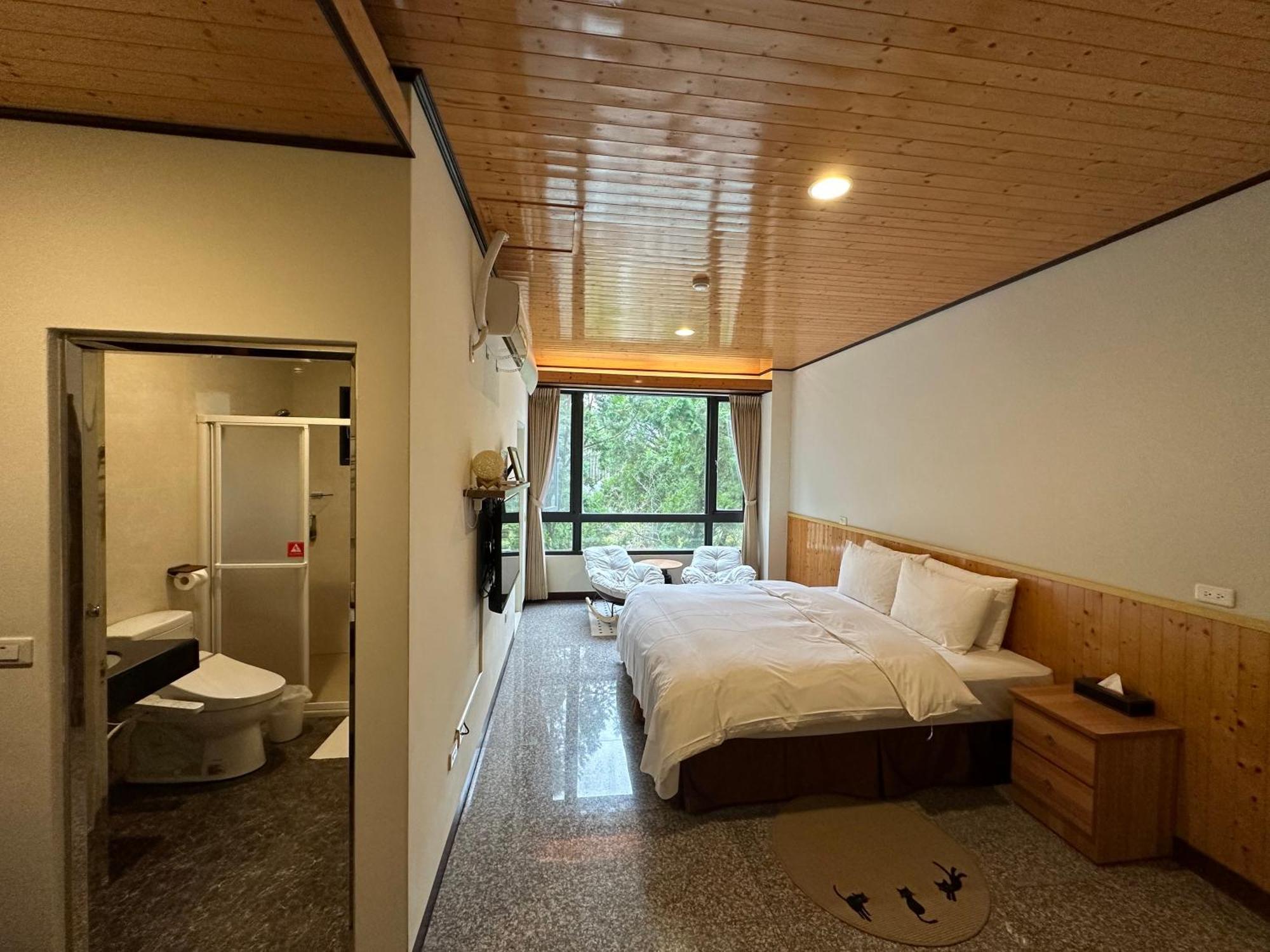 Nantou Sunmoon Lake Walami Homestay B&B Yuchi Esterno foto